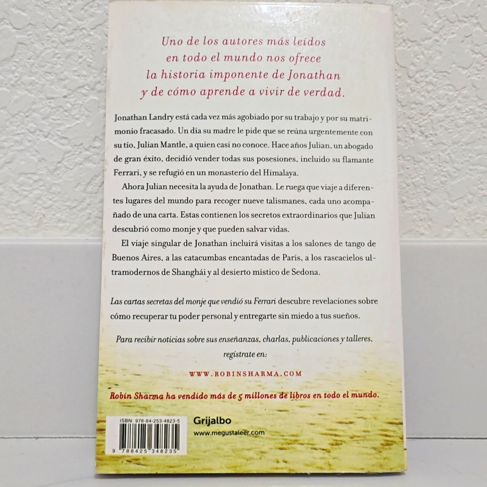 Book - Robin Sharma - Picture 2 of 4